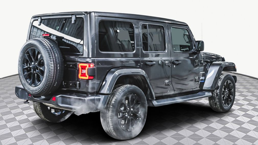 Jeep Wrangler Unlimited Sahara 2021 d&rsquo;occasion à vendre - 7