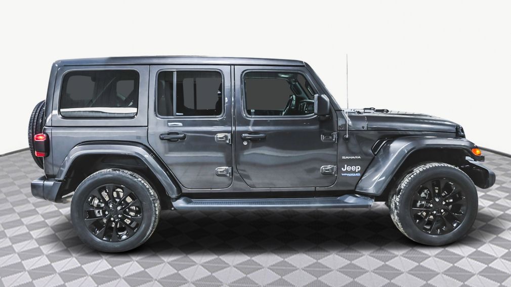 Jeep Wrangler Unlimited Sahara 2021 d&rsquo;occasion à vendre - 8