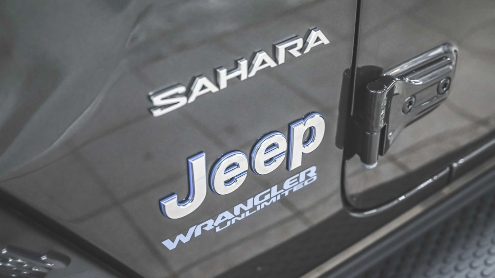 Jeep Wrangler Unlimited Sahara 2021 d&rsquo;occasion à vendre - 9
