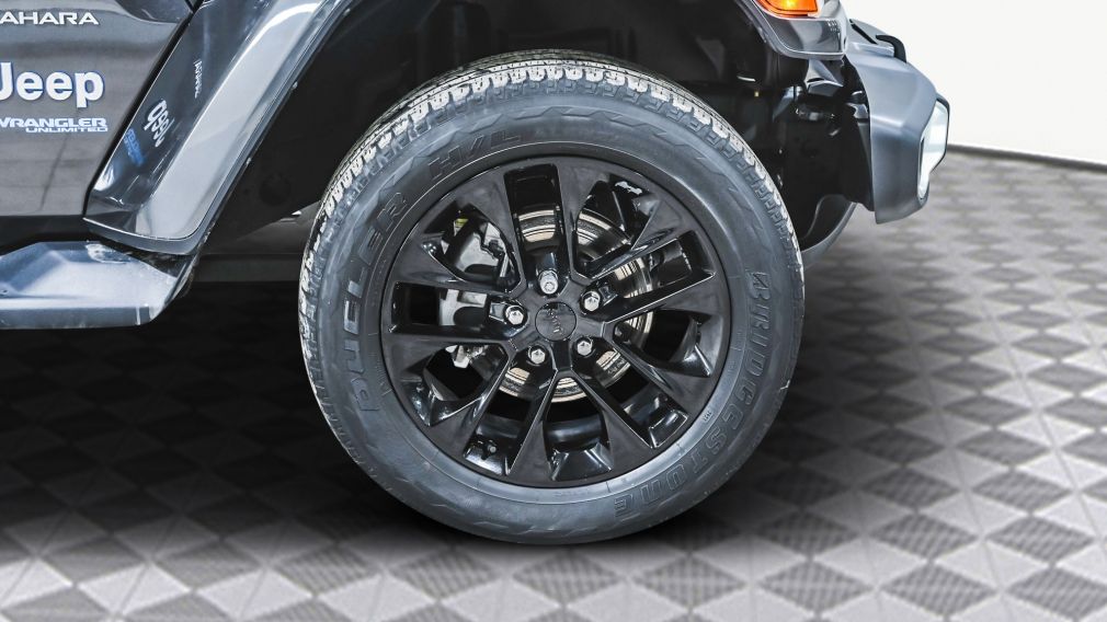 Jeep Wrangler Unlimited Sahara 2021 d&rsquo;occasion à vendre - 10
