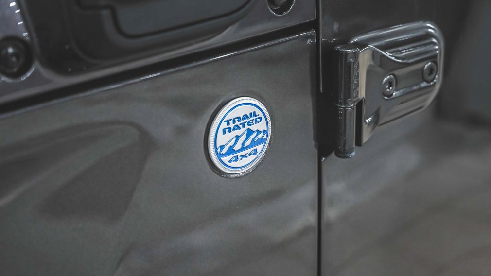 Jeep Wrangler Unlimited Sahara 2021 d&rsquo;occasion à vendre - 11