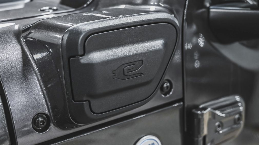 Jeep Wrangler Unlimited Sahara 2021 d&rsquo;occasion à vendre - 12