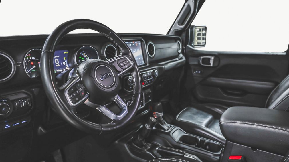 Jeep Wrangler Unlimited Sahara 2021 d&rsquo;occasion à vendre - 15