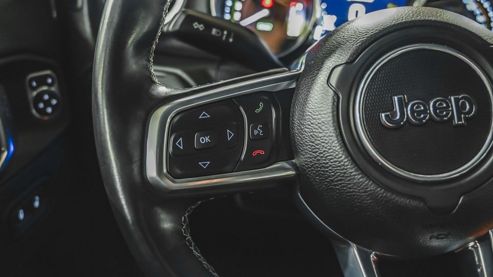 Jeep Wrangler Unlimited Sahara 2021 d&rsquo;occasion à vendre - 18