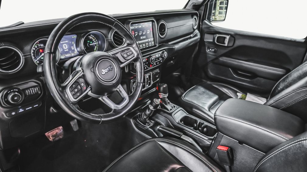 Jeep Wrangler Unlimited Sahara 2021 d&rsquo;occasion à vendre - 19