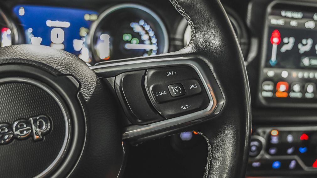 Jeep Wrangler Unlimited Sahara 2021 d&rsquo;occasion à vendre - 20