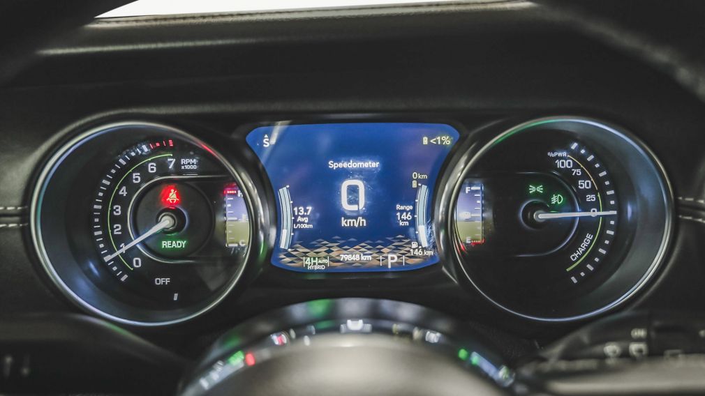 Jeep Wrangler Unlimited Sahara 2021 d&rsquo;occasion à vendre - 21