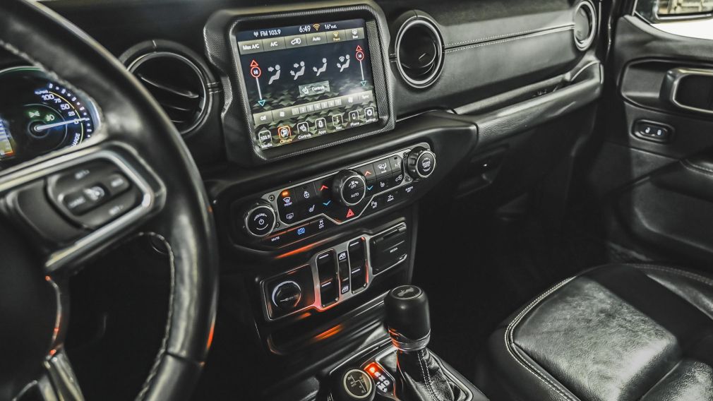 Jeep Wrangler Unlimited Sahara 2021 d&rsquo;occasion à vendre - 23