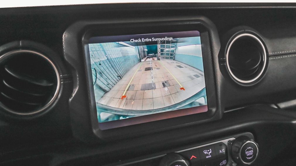 Jeep Wrangler Unlimited Sahara 2021 d&rsquo;occasion à vendre - 24