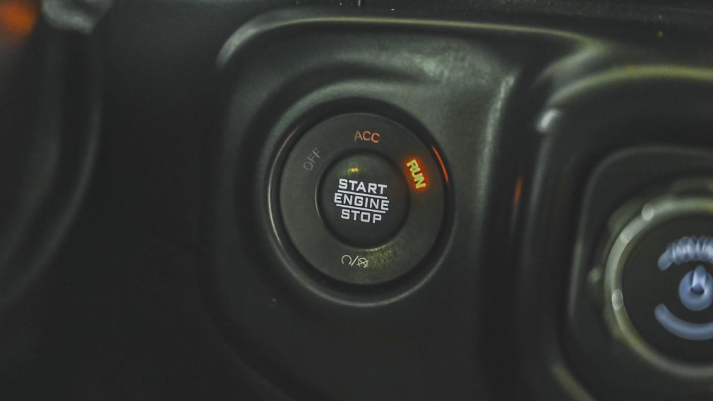 Jeep Wrangler Unlimited Sahara 2021 d&rsquo;occasion à vendre - 28