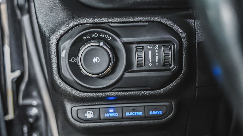 Jeep Wrangler Unlimited Sahara 2021 d&rsquo;occasion à vendre - 29