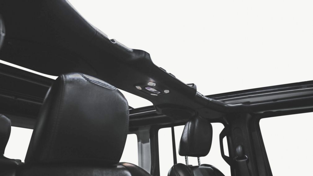 Jeep Wrangler Unlimited Sahara 2021 d&rsquo;occasion à vendre - 30