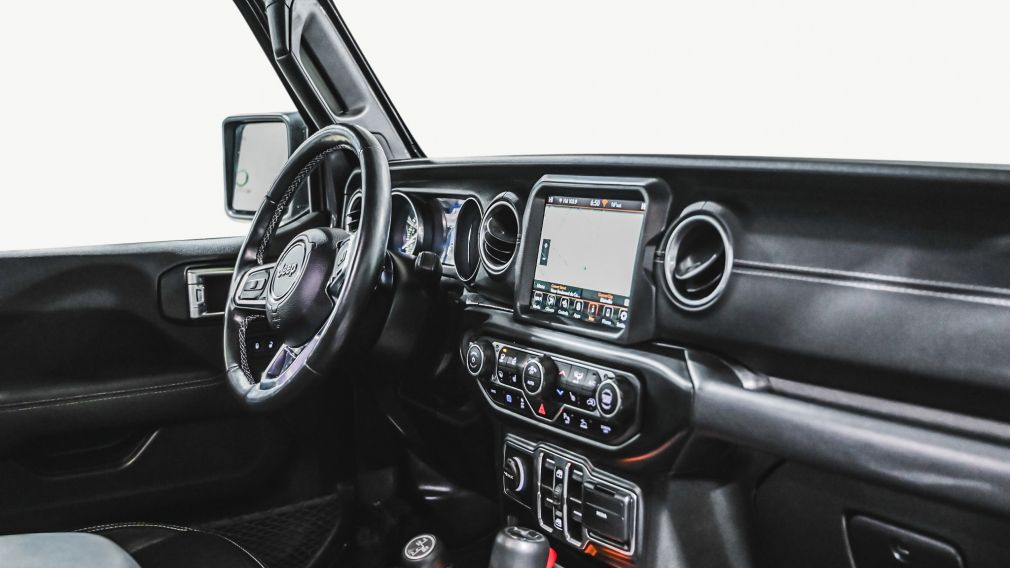 Jeep Wrangler Unlimited Sahara 2021 d&rsquo;occasion à vendre - 33