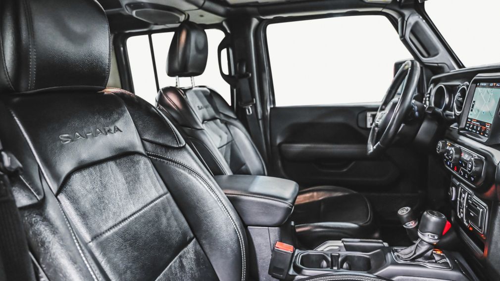 Jeep Wrangler Unlimited Sahara 2021 d&rsquo;occasion à vendre - 34