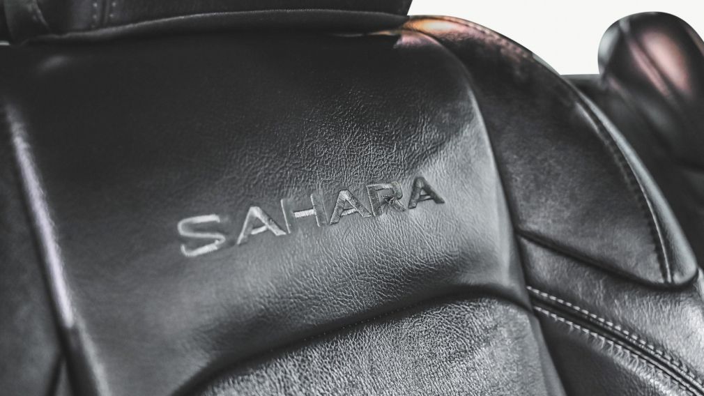 Jeep Wrangler Unlimited Sahara 2021 d&rsquo;occasion à vendre - 35