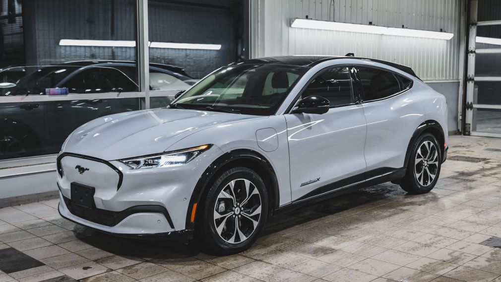 Ford Mustang Mach-E Premium 2023 d&rsquo;occasion à vendre - 3