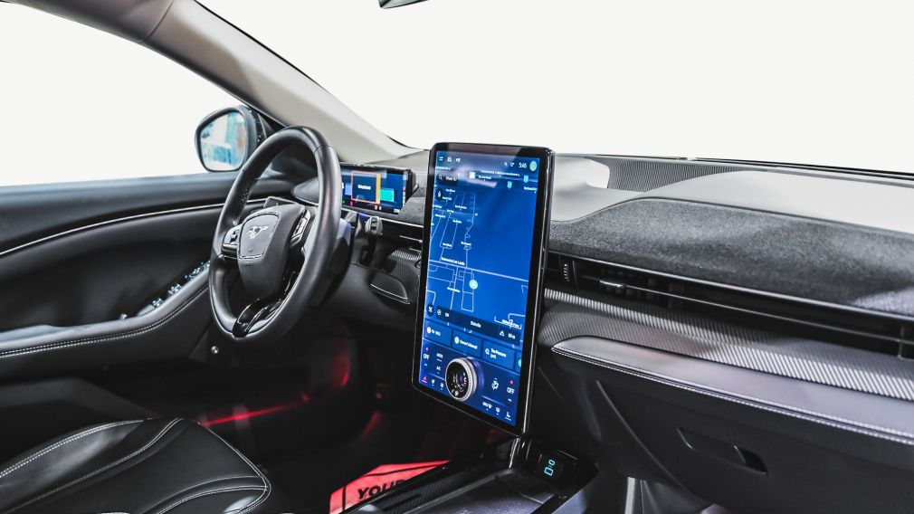 Ford Mustang Mach-E Premium 2023 d&rsquo;occasion à vendre - 27