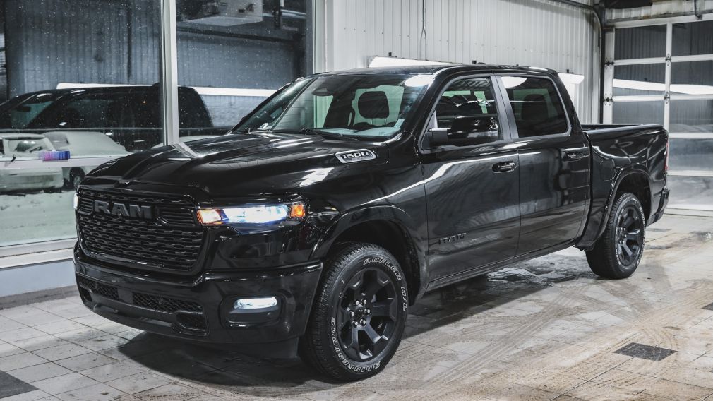 Dodge Ram Big Horn 2025 d&rsquo;occasion à vendre - 3