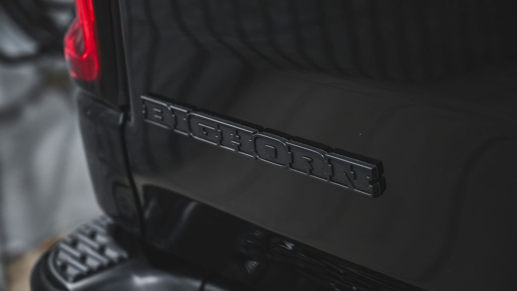 Dodge Ram Big Horn 2025 d&rsquo;occasion à vendre - 13