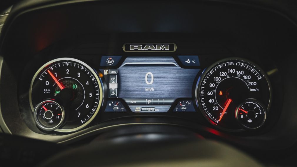 Dodge Ram Big Horn 2025 d&rsquo;occasion à vendre - 22