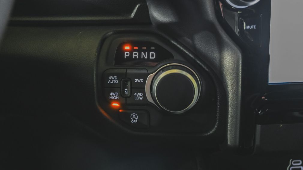 Dodge Ram Big Horn 2025 d&rsquo;occasion à vendre - 27