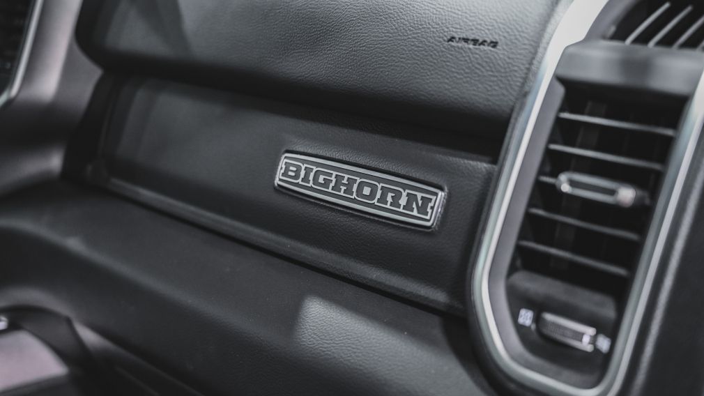 Dodge Ram Big Horn 2025 d&rsquo;occasion à vendre - 32