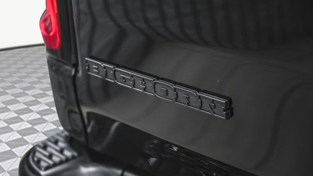 Dodge Ram Big Horn 2025 d&rsquo;occasion à vendre - 13