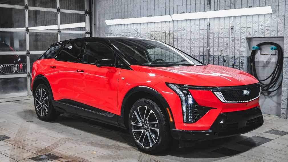 Cadillac OPTIQ Sport 2025 d’occasion à vendre - 1