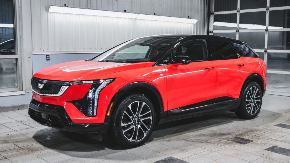Cadillac OPTIQ Sport 2025 d’occasion à vendre - 3