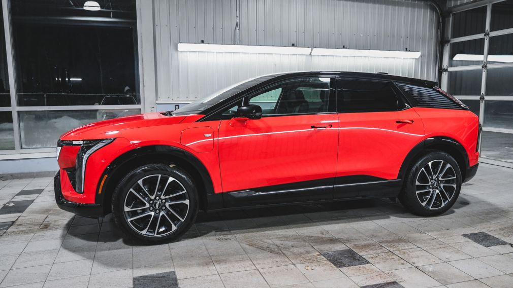 Cadillac OPTIQ Sport 2025 d’occasion à vendre - 4