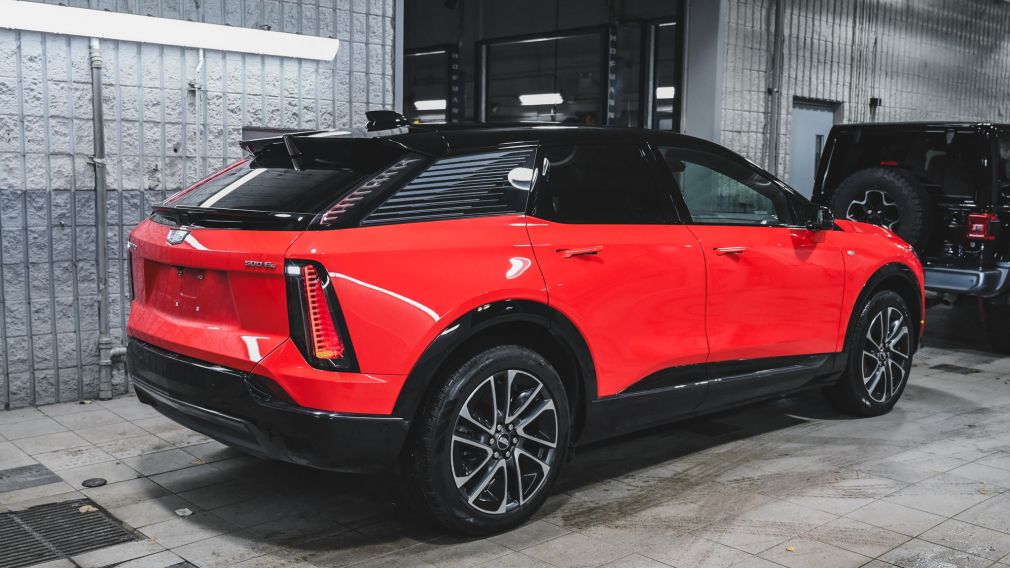 Cadillac OPTIQ Sport 2025 d’occasion à vendre - 7