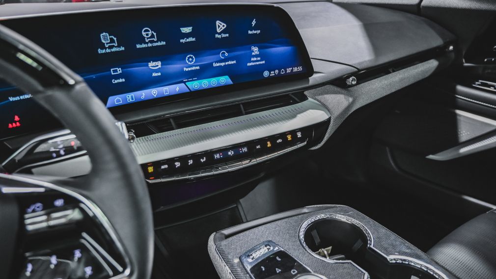 Cadillac OPTIQ Sport 2025 d’occasion à vendre - 21