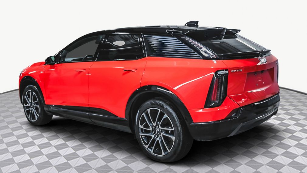 Cadillac OPTIQ Sport 2025 d&rsquo;occasion à vendre - 5