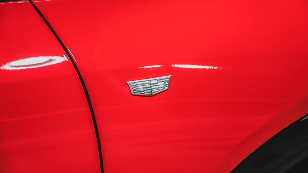 Cadillac OPTIQ Sport 2025 d&rsquo;occasion à vendre - 10