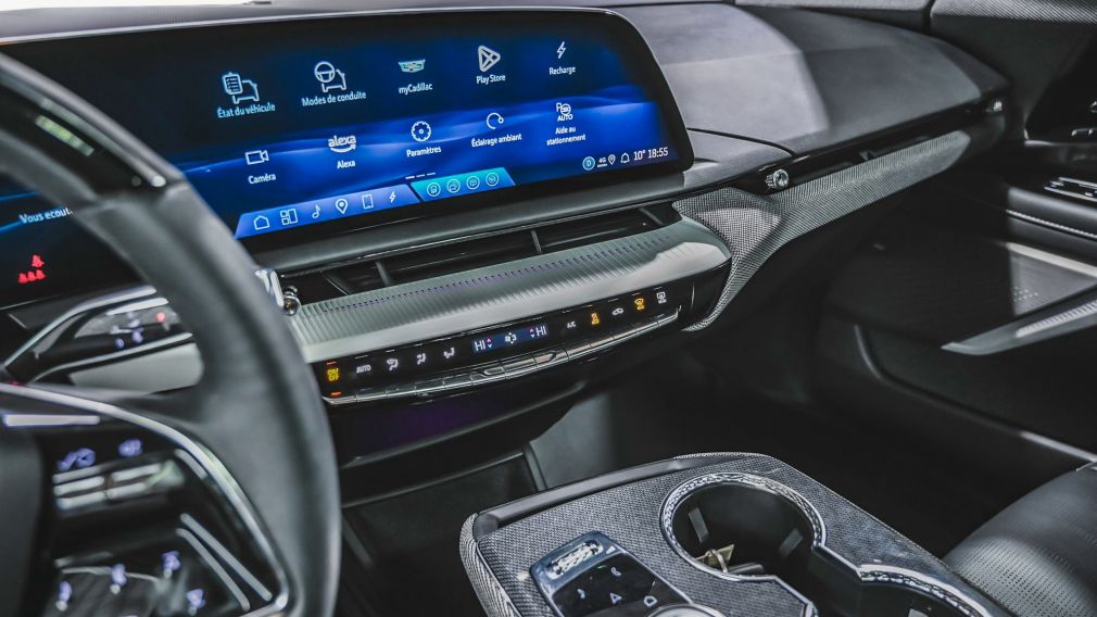 Cadillac OPTIQ Sport 2025 d&rsquo;occasion à vendre - 21