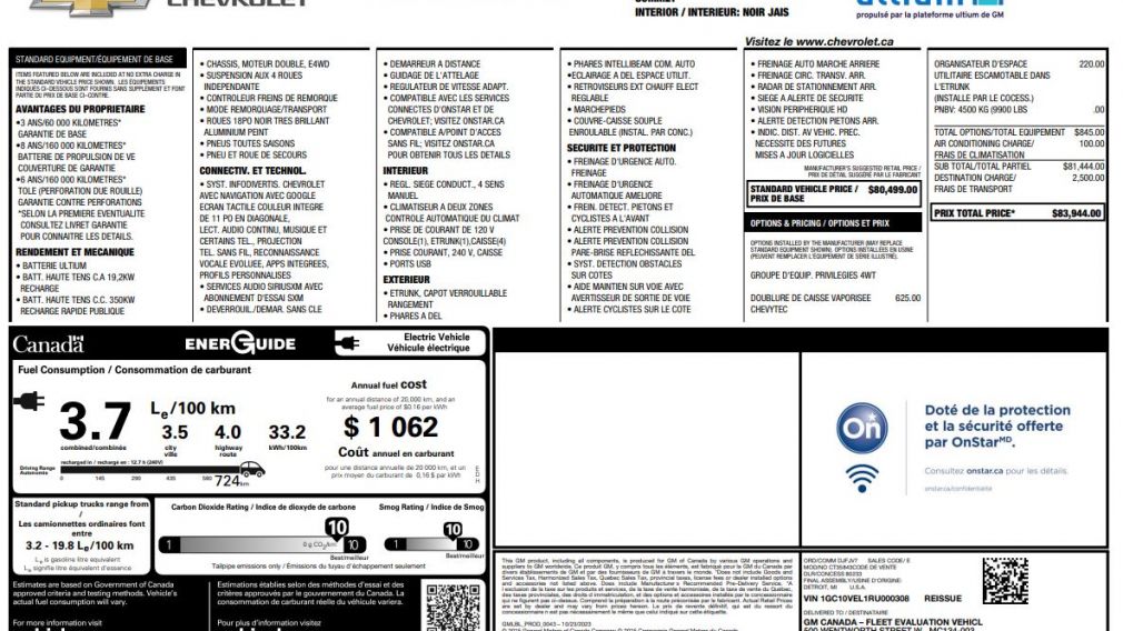 Chevrolet Silverado Work Truck 2024 d&rsquo;occasion à vendre - 1