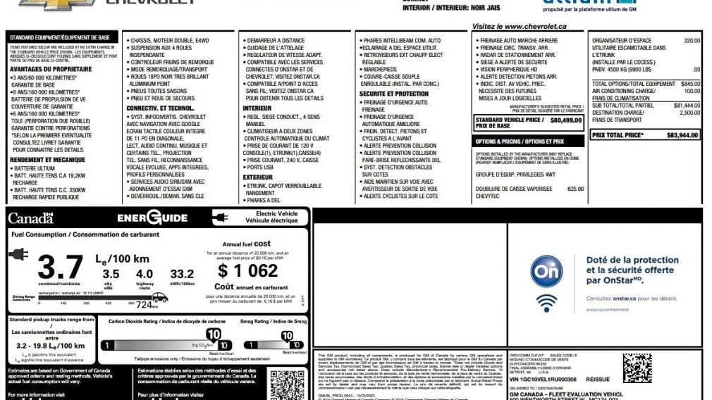 Chevrolet Silverado Work Truck 2024 d&rsquo;occasion à vendre - 27