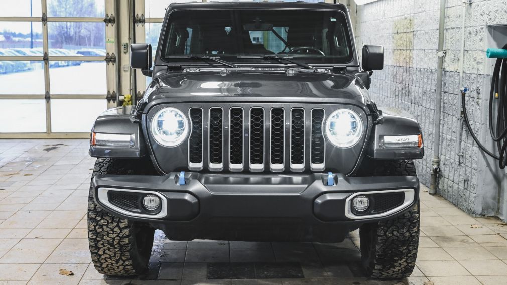 Jeep Wrangler Unlimited Sahara 2021 d&rsquo;occasion à vendre - 2