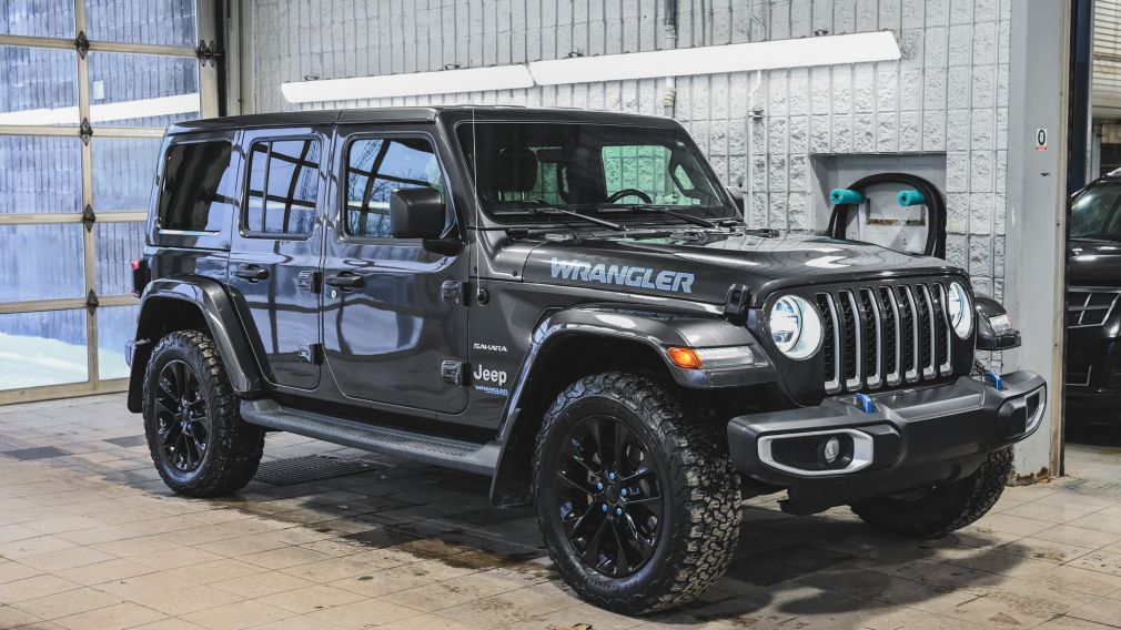 Jeep Wrangler Unlimited Sahara