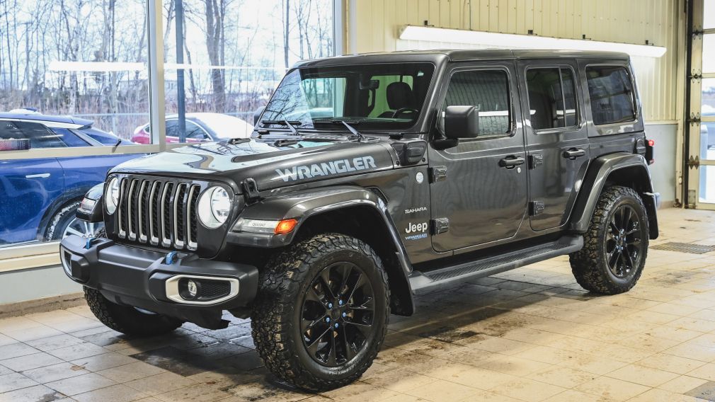 Jeep Wrangler Unlimited Sahara 2021 d&rsquo;occasion à vendre - 3