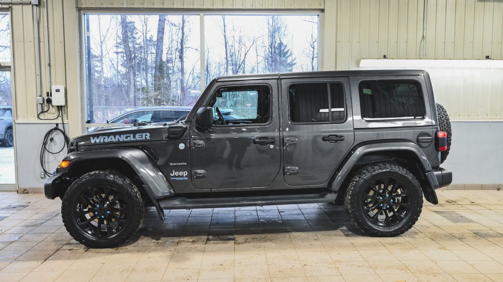 Jeep Wrangler Unlimited Sahara 2021 d&rsquo;occasion à vendre - 4