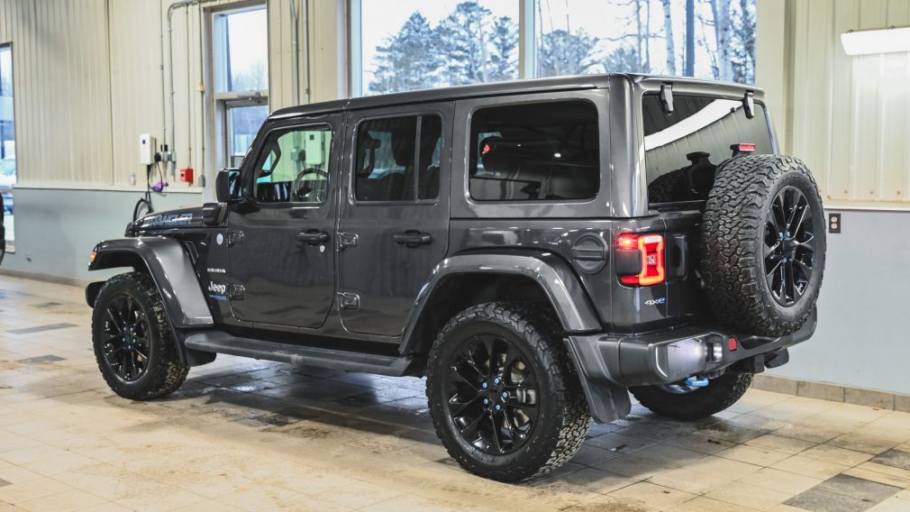 Jeep Wrangler Unlimited Sahara 2021 d&rsquo;occasion à vendre - 5