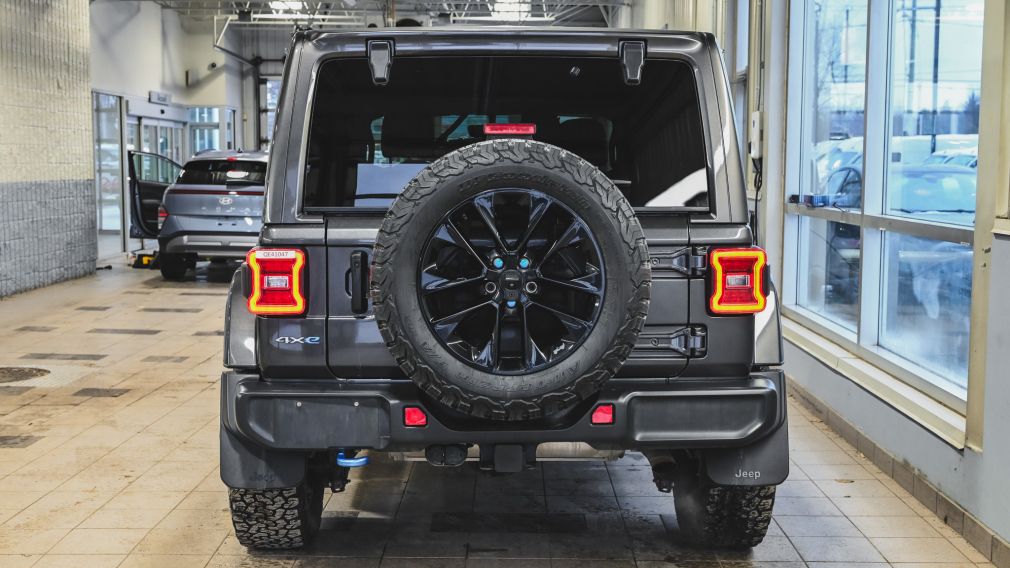 Jeep Wrangler Unlimited Sahara 2021 d&rsquo;occasion à vendre - 6