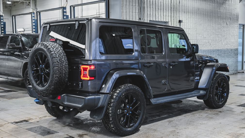 Jeep Wrangler Unlimited Sahara 2021 d&rsquo;occasion à vendre - 7