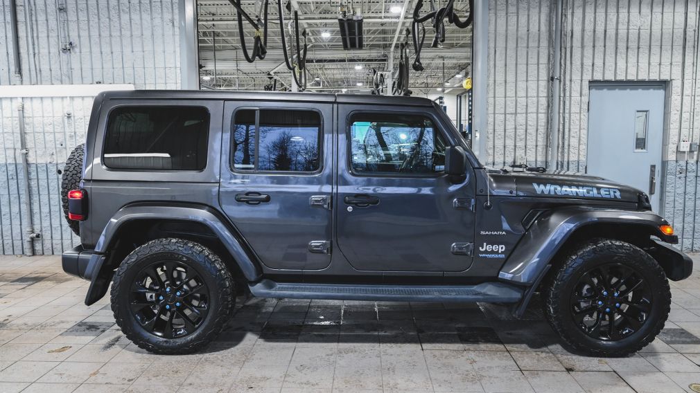 Jeep Wrangler Unlimited Sahara 2021 d&rsquo;occasion à vendre - 8