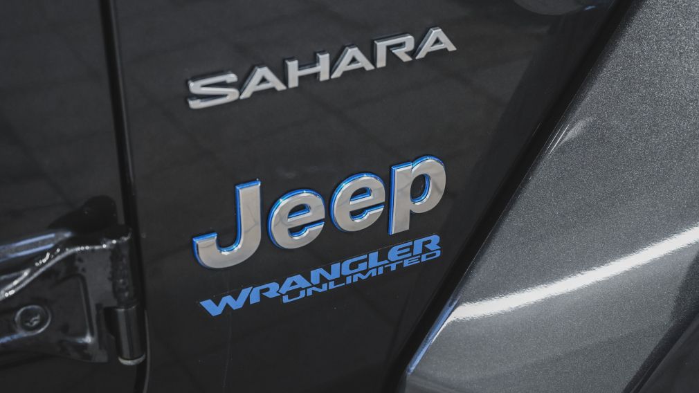 Jeep Wrangler Unlimited Sahara 2021 d&rsquo;occasion à vendre - 10