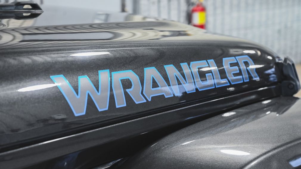 Jeep Wrangler Unlimited Sahara 2021 d&rsquo;occasion à vendre - 11