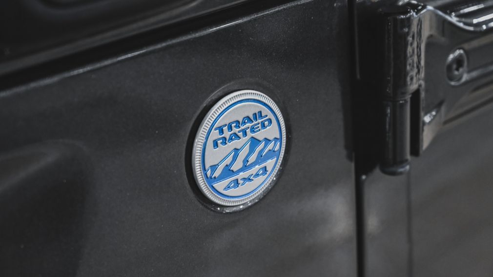 Jeep Wrangler Unlimited Sahara 2021 d&rsquo;occasion à vendre - 12