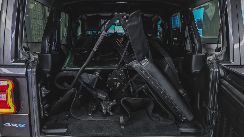 Jeep Wrangler Unlimited Sahara 2021 d&rsquo;occasion à vendre - 15