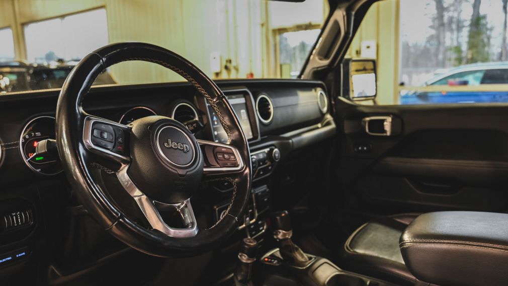 Jeep Wrangler Unlimited Sahara 2021 d&rsquo;occasion à vendre - 16